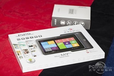 10.1寸全高清屏 PiPO四核M9pro開(kāi)箱體驗(yàn)